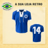 Camisa retrô Barra Mansa Azul