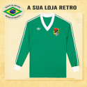 Camisa retrô Bolivia ML - 1987