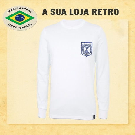 Camisa retrô Israel tradicional - ML 1978