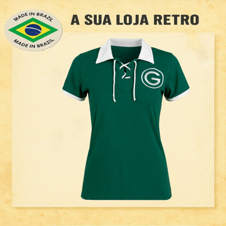 Camisa retrô Guarani cordinha