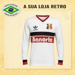 Camisa retro Santa Cruz Futebol Clube ml 1985