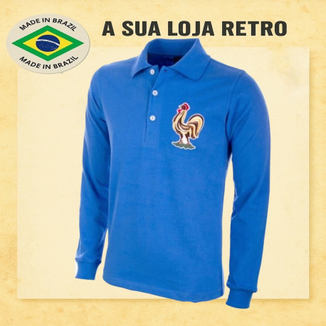 Camisa retrô França ML1958