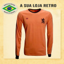 Camisa retrô Holanda ML- 1978