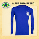 Camisa retrô Holanda Goleiro ML - 1970