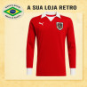 Camisa retrô Austria vermelha - 1978