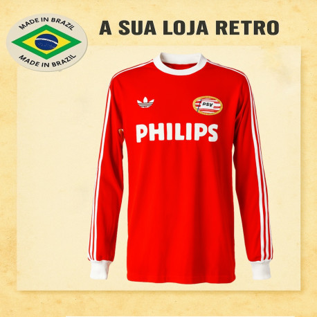 Camisa retrô PSV Eindhoven Romário - HOL