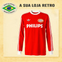 Camisa retrô PSV Eindhoven Romário - HOL