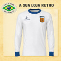 Camisa retrô Argentina le Coq ML - 1980
