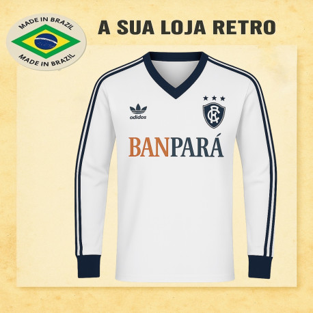 Camisa retrô Clube do Remo Banpara - 1989