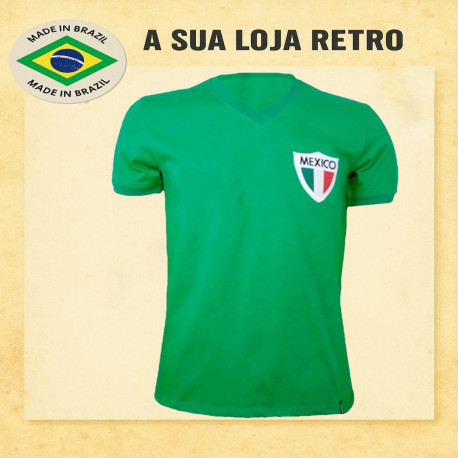 Camisa retrô México 1958