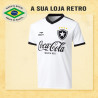 Camisa retrô Botafogo branca Penalty coca cola 1991