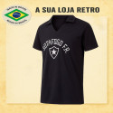 Camisa retrô Botafogo Goleiro Preta -1970