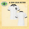Camisa retrô Botafogo Branca 1962