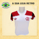 Baby Look retrô Flamengo - 1981