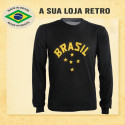 Camisa retrô Goleiro Preto Brasil - 1954