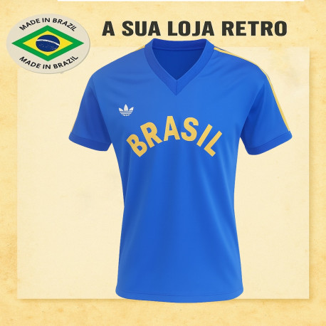 Camisa retrô Seleção brasileira - 1988
