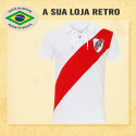 Camisa retrô River Plate Cordinha - ARG
