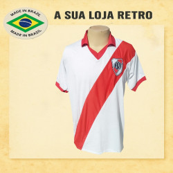 Camisa retro River Plate 1950 - ARG