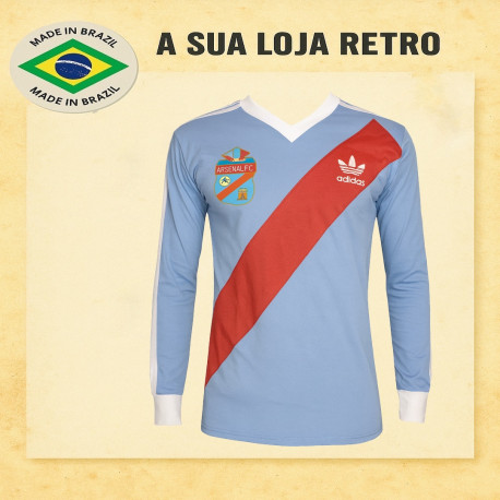 Camisa Retrô Arsenal FC de Sarandi ML - ARG