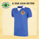 Camisa retrô Yougoslavia 1980