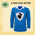 Camisa retrô SC bastia ML . FRA