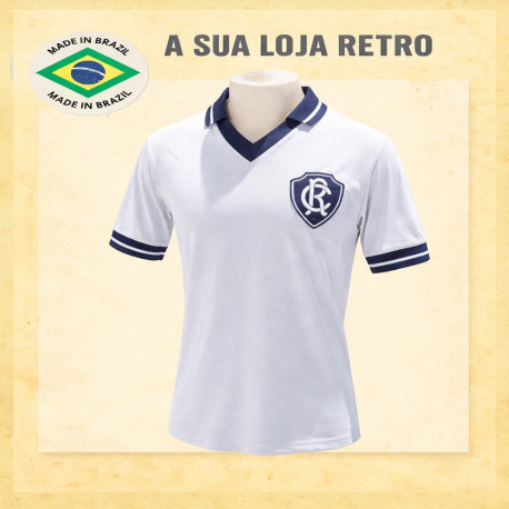 Camisa retrô Clube do Remo Branca
