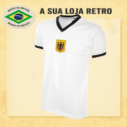Camisa retrô Seleçao da Alemanha Beckenbauer.
