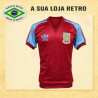 Camisa retro West Ham - 1982 ENG