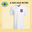 Camisa retrô da Islândia Branca 1951