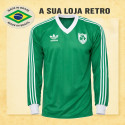 Camisa retrô Irlanda ML 1980