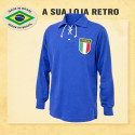 Camisa retrô da Italia Cordinha ML - 1940-50