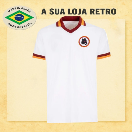 Camisa retrô Roma