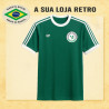 Camisa retrô Matsubara SE verde 1987