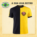Camisa retrô Dynamo Dresden 2 Cores- ALE