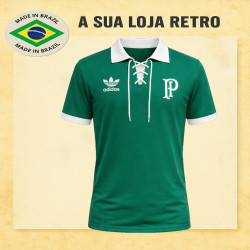  Baby Look retrô 100 Anos Palmeiras