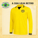Camisa retrô Borussia Dortmunt ML - ALE