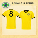 - Camisa retrô Borussia Dortmunt Gola V 1980 - ALE