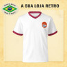  Camisa retrô Bayern de Munique branca 1970- ALE