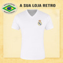 - Camisa retrô Real Madrid 1970 - ESP