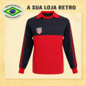 Camisa retrô Goleiro Atlético Madrid- 1980