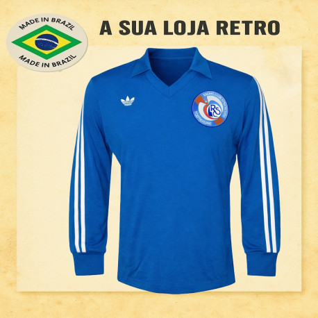 Camisa retrô Rc strasbourg - FRA