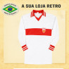 Camisa retrô VBF Stuttgart branca ML- ALE