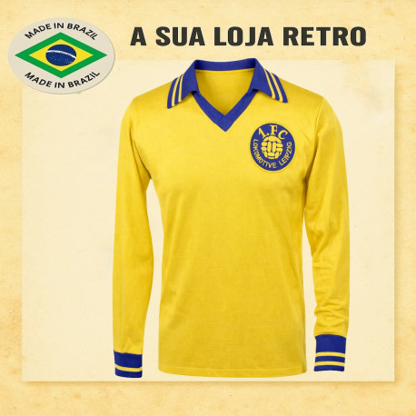 Camisa retrô Lokomotiv Leipzig ML - ALE