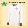 Camisa retrô St Pauli Branca tradicional ml- ALE