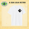 Camisa Retrô Academica Coimbra Branca 1968-69