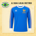 Camisa retrô França ML - 1978