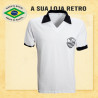 Camiseta retrô Comercial logo gola careca SP-1983