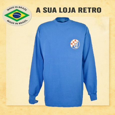 Camisa retrô Dynamo Zagreb ml - YOU