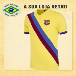 Camisa retrô Barcelona 1983-84