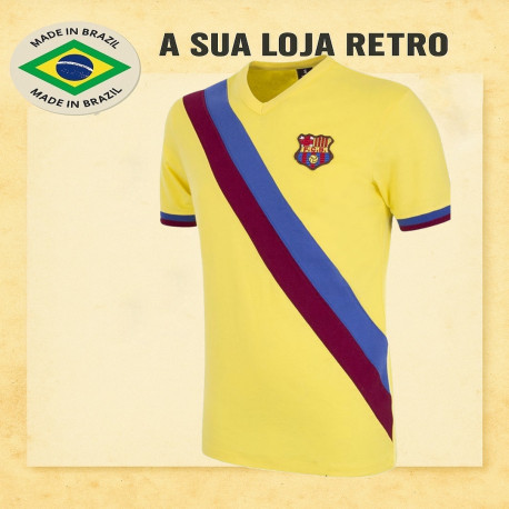 Camisa retrô Barcelona 1983-84